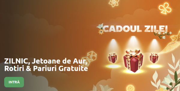 Cadoul Zilei - incaseaza zilnic la Betano rotiri gratuite